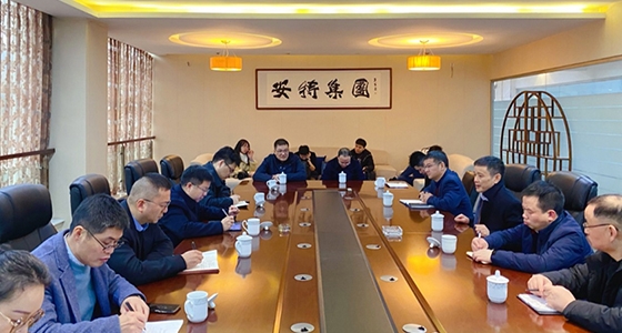 潘偉到安特集團(tuán)開展“搶開局、穩(wěn)增長、三服務(wù)”調(diào)研活動